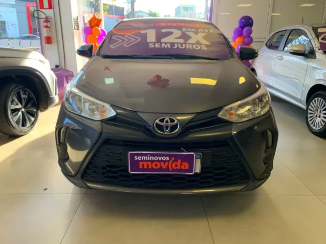 Toyota Yaris XL 1.5 Flex 16V 5P Aut. 2025