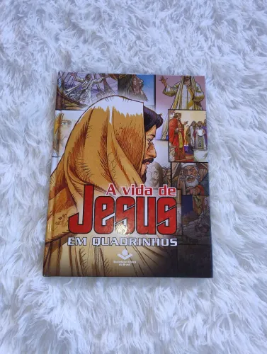 A Vida De Jesus Em Quadrinhos
