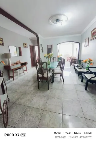 APARTAMENTO MOBILIADO APT. NO ED.  120 metros quadrados com 4 quartos em Umarizal - Belém 