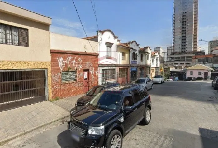 TERRENO NO TATUAPÉ - 125 MTS2 - 5,5 DE FRENTE
