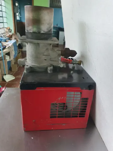 Queimador forno pizza 