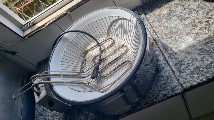 Fritadeira elétrica