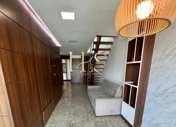 Cobertura na Segunda Quadra do Mar - 4 Quartos em Jardim Camburi - Vitória ES