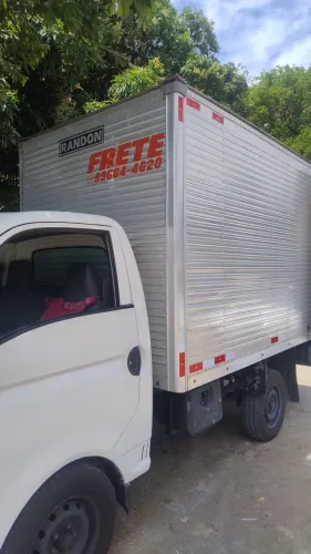 Fretes e pequena mudança