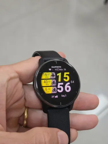 Relogio Garmin Venu 2 Plus Amoled 43mm music