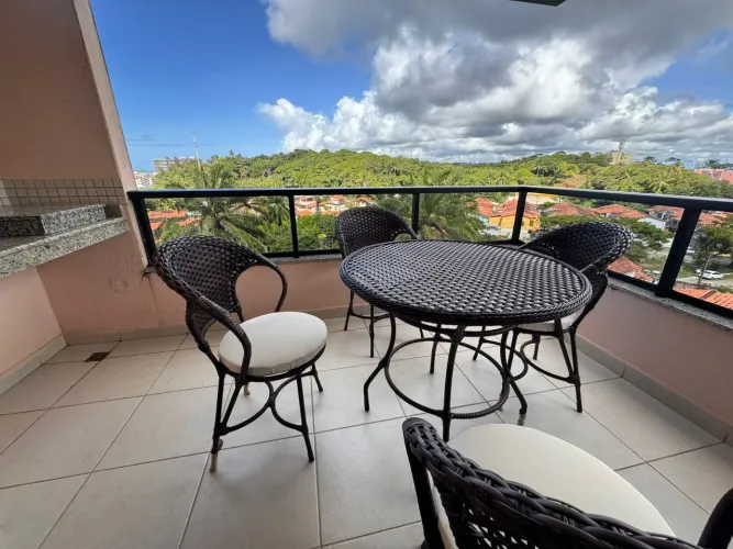Apartamento (Padrão), com 3 quartos e 3 banheiros para Aluguel, 103 m² em Ilhéus/BA