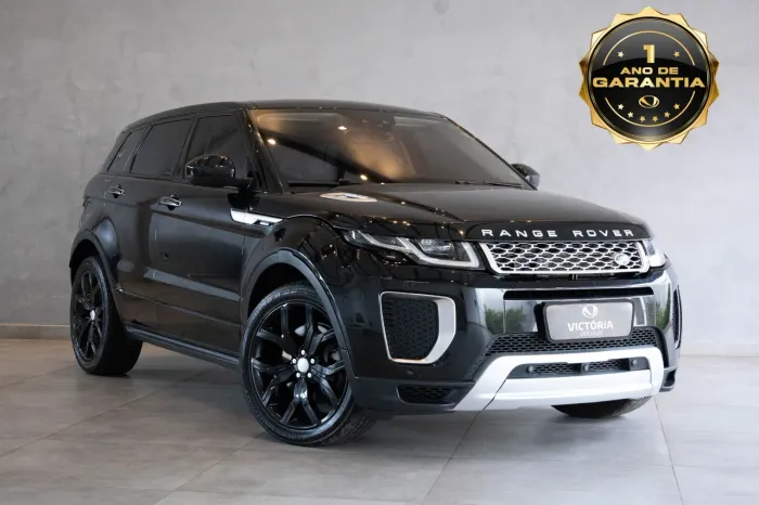 Land Rover Range Rover Evoque Autobiography 2.0 AUT 2018