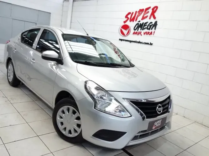 Nissan Versa 1.0 12V Flexstart 4P Mec. 2019