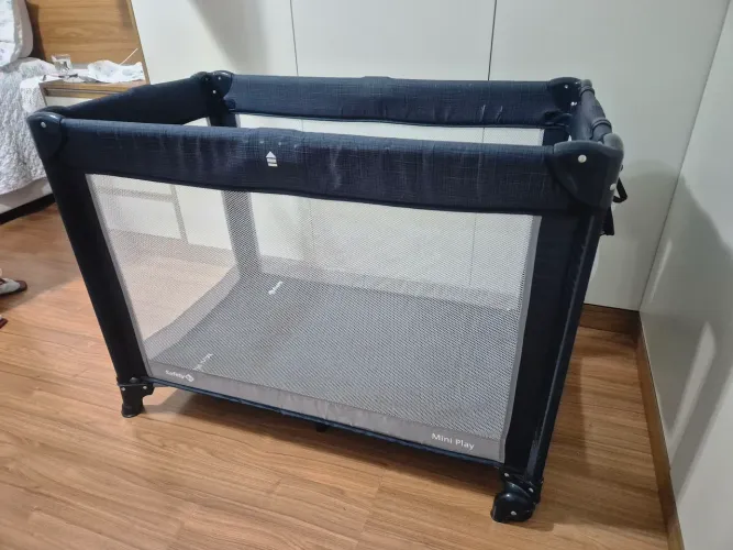 Berço Portátil Mini Play Safety