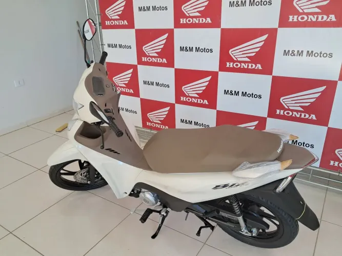 Honda Biz125 EX 0km 2026 2027 já emplacada