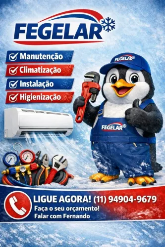Instalação de ar split 