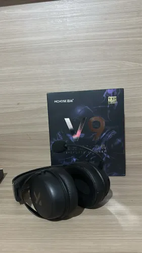 Headset Gamer Sem Fio Mchose V9