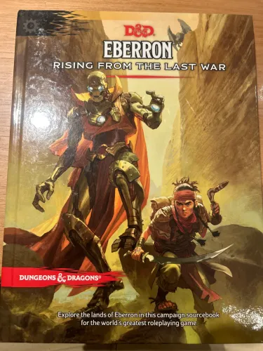 D&D 5e Eberron: Rising from the Last War - Inglês