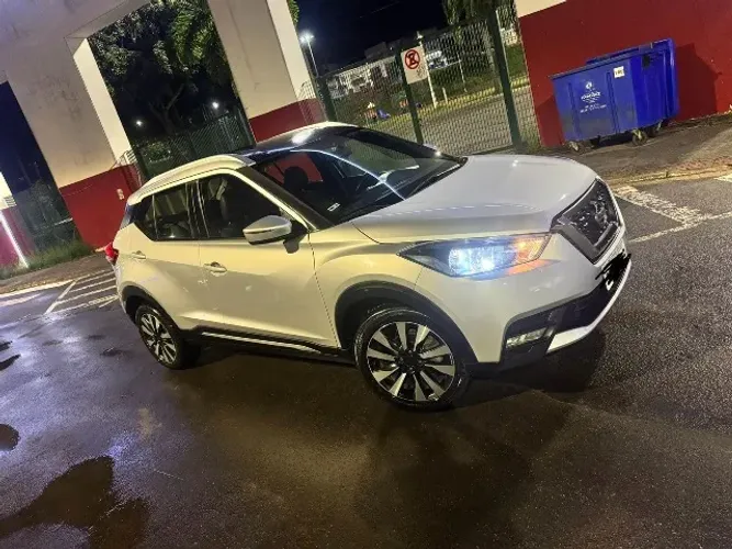 Nissan Kicks SV 1.6 16V Flexstar 5P Aut. 2019