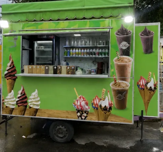Treiller / foodtruck