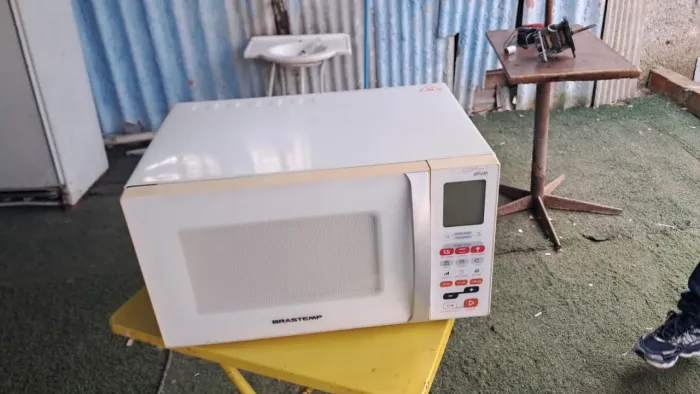 Micro-ondas lindo barato frete grátis