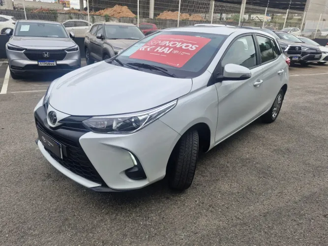 Toyota Yaris XS 1.5 Flex 16V 5P Aut. 2025
