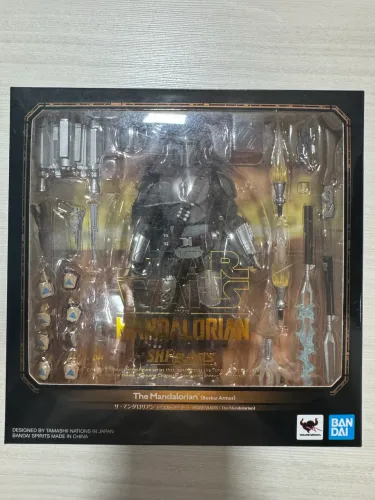 Star Wars Mandalorian Beskar Armor SH Figuarts