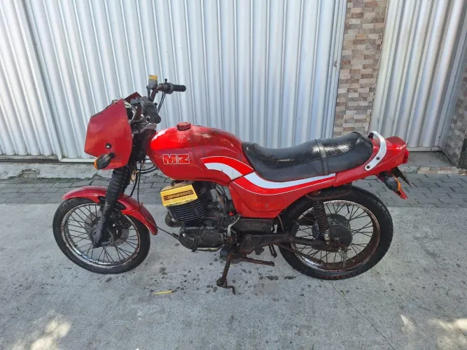Moto MZ 250 2t