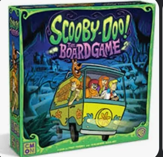 Scooby Doo board game