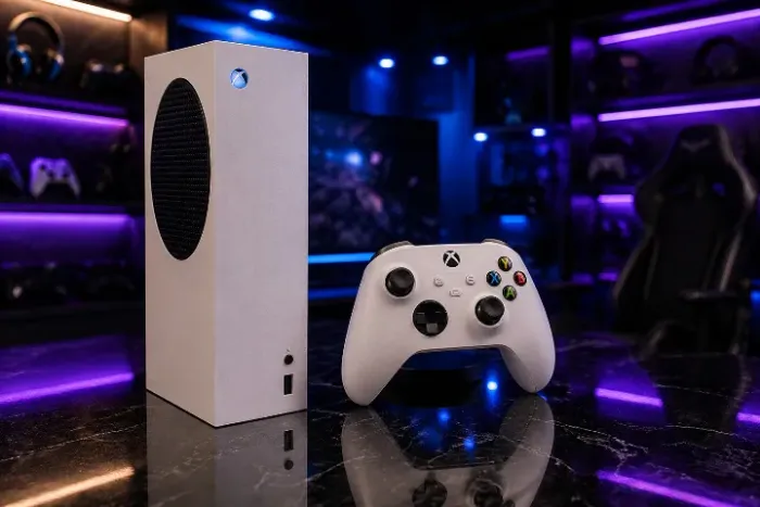 XBOX SERIES S SEMINOVO + CONTROLE | NOVA GERAÇÃO | PRONTO PARA JOGAR