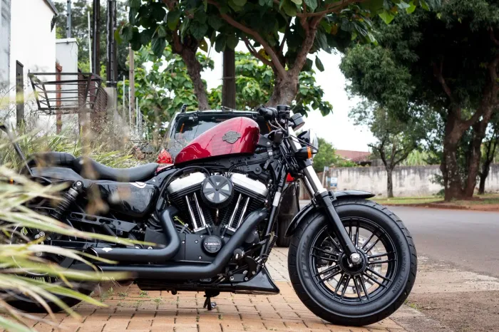 Harley Davidson Forty Eight 1200cc