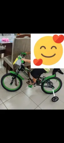 Bicicleta infantil sem rodinha