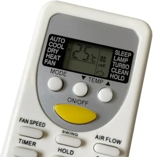 Controle Ar Condicionado Komeco, York, Agratto, Rheem ZH/JT-03