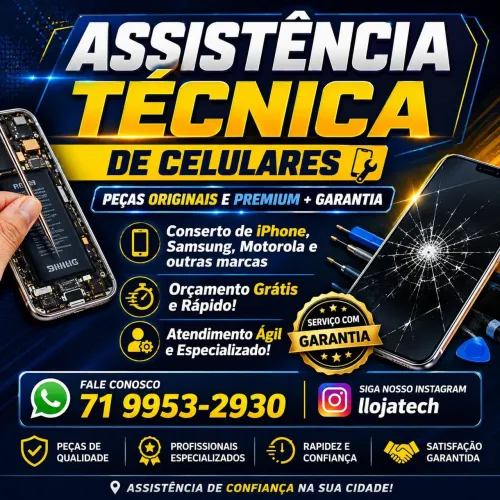 Troca de Tela de iPhone | Assistência Técnica Especializada