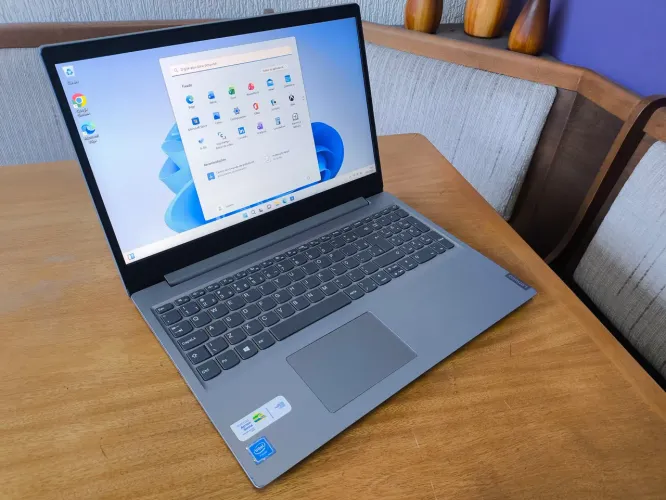 Notebook Lenovo Ideapad s145, com SSD, tela de 15.6 polegadas, Windows 11
