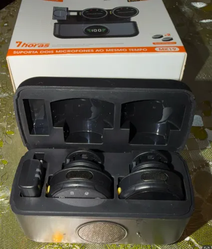 MICROFONE DE LAPELA TIPO-C - H?MASTON MK19