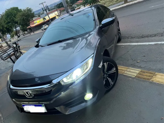 Honda Civic Sedan EXL 2.0 Flex 16V Aut.4p 2017