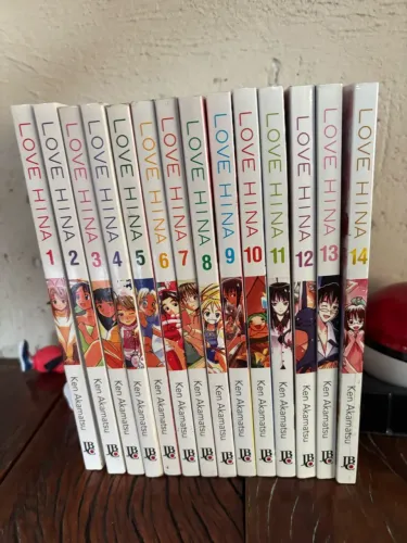 Love Hina JBC Completo do 1 ao 14