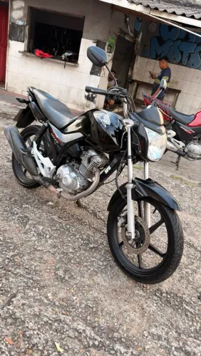 Honda CG 160 Start 2019