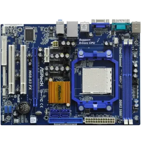 Placa-mãe Asrock n68-s3
