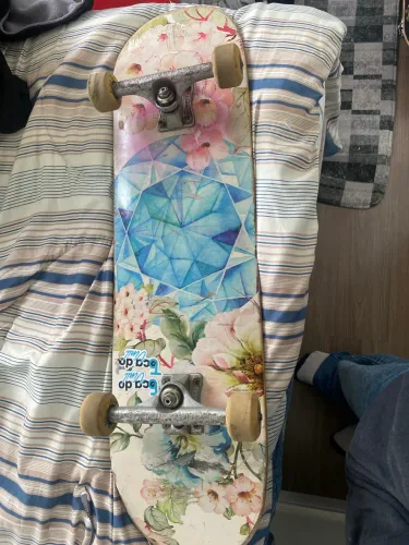 Skate profissional rolamento red bones