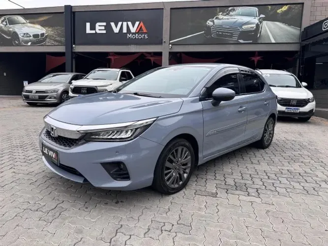 Honda City Hatchback Touring 1.5 Flex 16V Aut. 2024