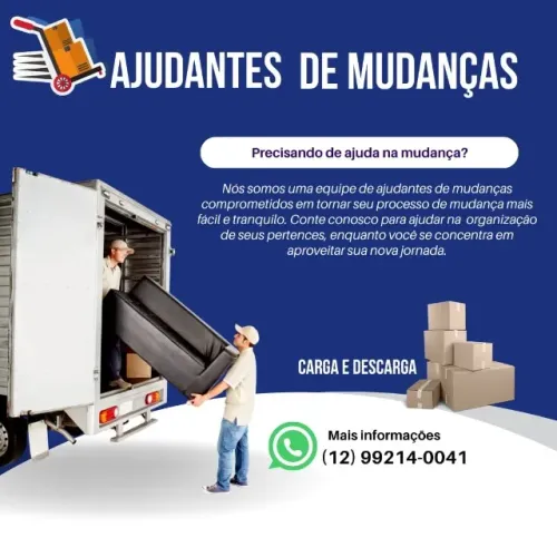 Precisando de Ajuda na Mudança? Conte com Nossa Equipe!