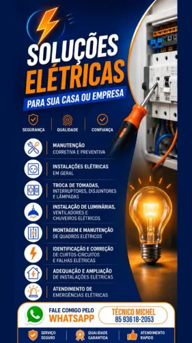 Serviços elétricos em geral