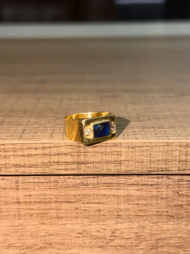 Anel de ouro 8.3G