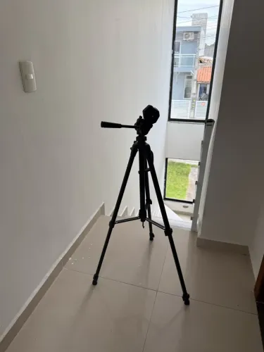 Tripé Suporte para Câmera e Celular