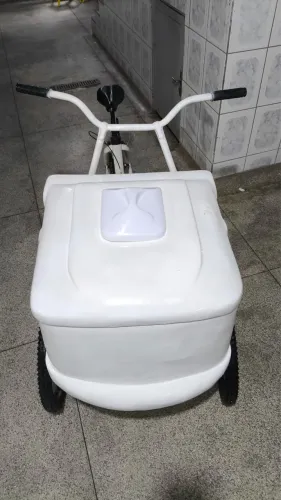 Bicicleta Carrinho de Picolé 