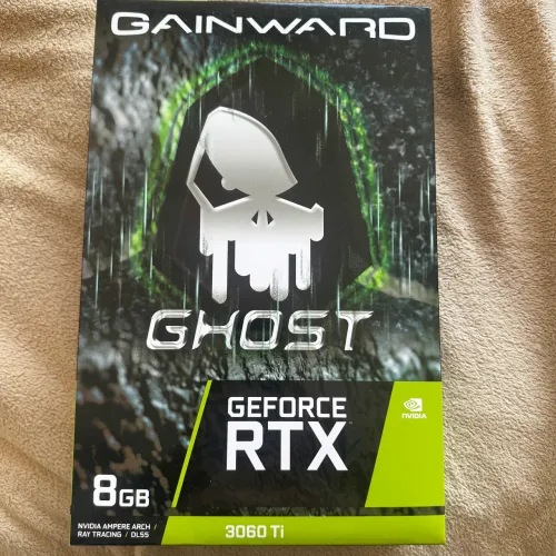 Placa de vídeo RTX 3060ti GainWard Ghost