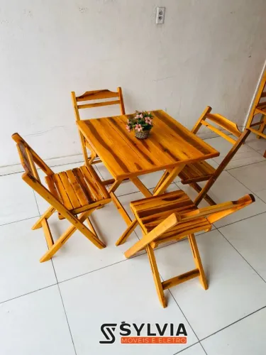 Conjunto dobrável pereira