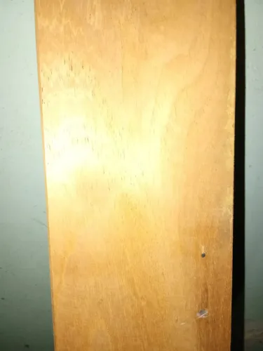 Barra de cama de Cedro / cama