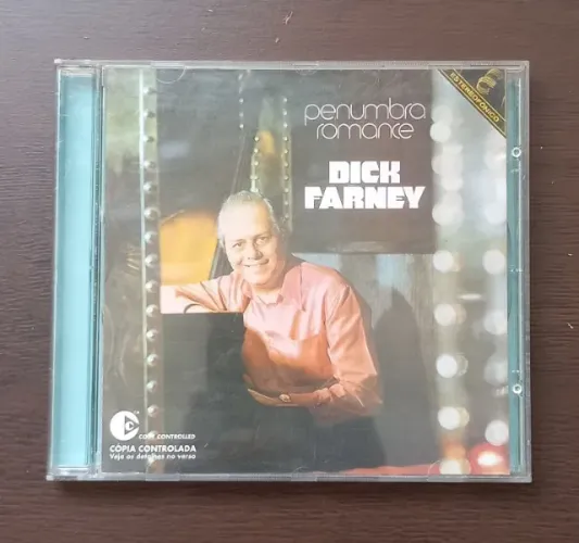 CD "Penumbra Romance" - Dicky Farney