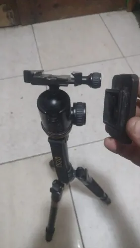 Tripé fotográfico