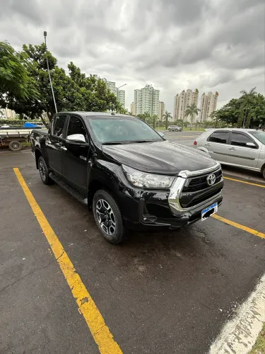 Toyota Hilux CD SRV 4X4 2.8 TDI Diesel Aut. 2024