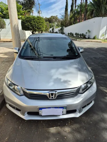 Honda Civic Sedan LXS 1.8/1.8 Flex 16V Mec. 4P 2014