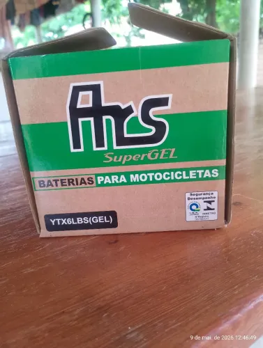 Bateria para moto biz 5ah